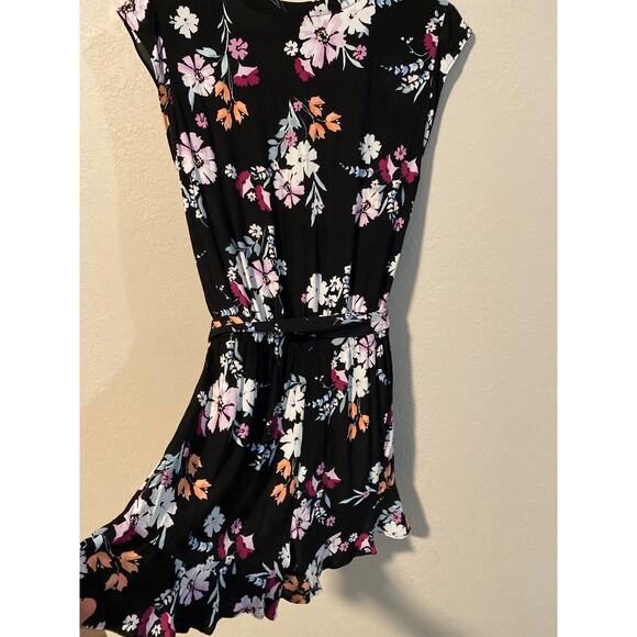Loft Floral Ruffle Romper Size Small - Picture 8 of 9